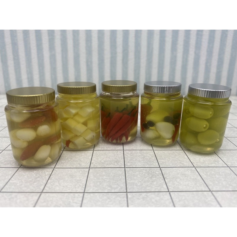 Pickled Food Gashapon Cute Car - Model Kitchen Set Pvc ulasan dan harga
