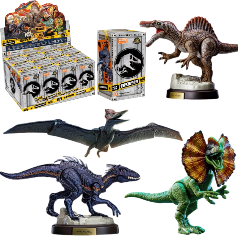 BLOKEES Original Jurassic Worl - Model Kit Jurassic Park ulasan dan harga