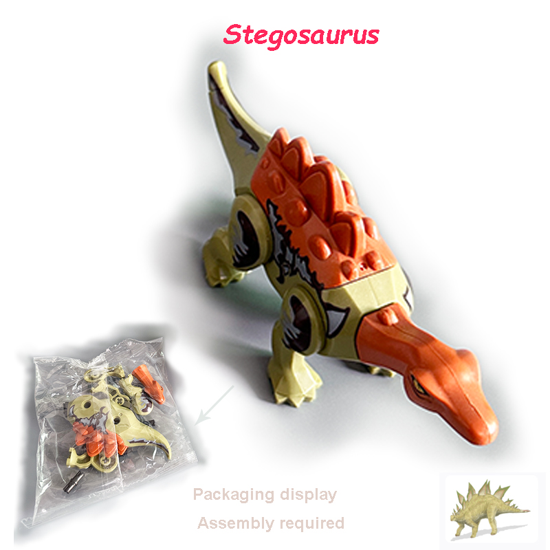 Jurassic Dino Building Blocks  - Model Kit Jurassic Park ulasan dan harga