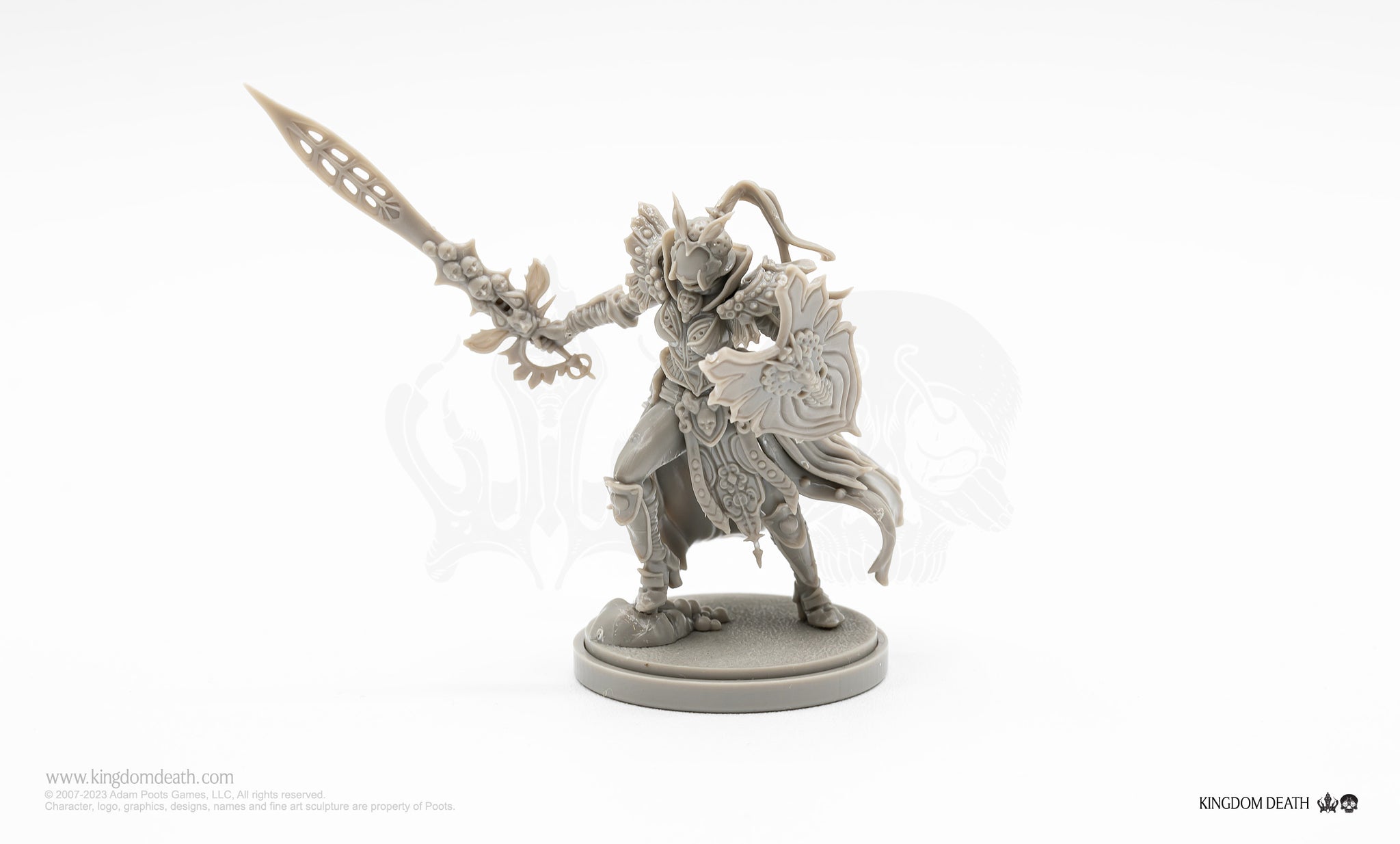 Resin Model Kit  KINGDOM DEATH - Model Kit Galahad ulasan dan harga