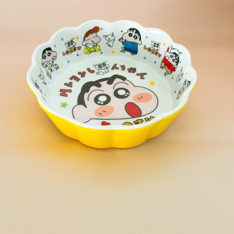 Cute Cartoon Unbreakable Bowl  - Model Kitchen Set Pvc ulasan dan harga