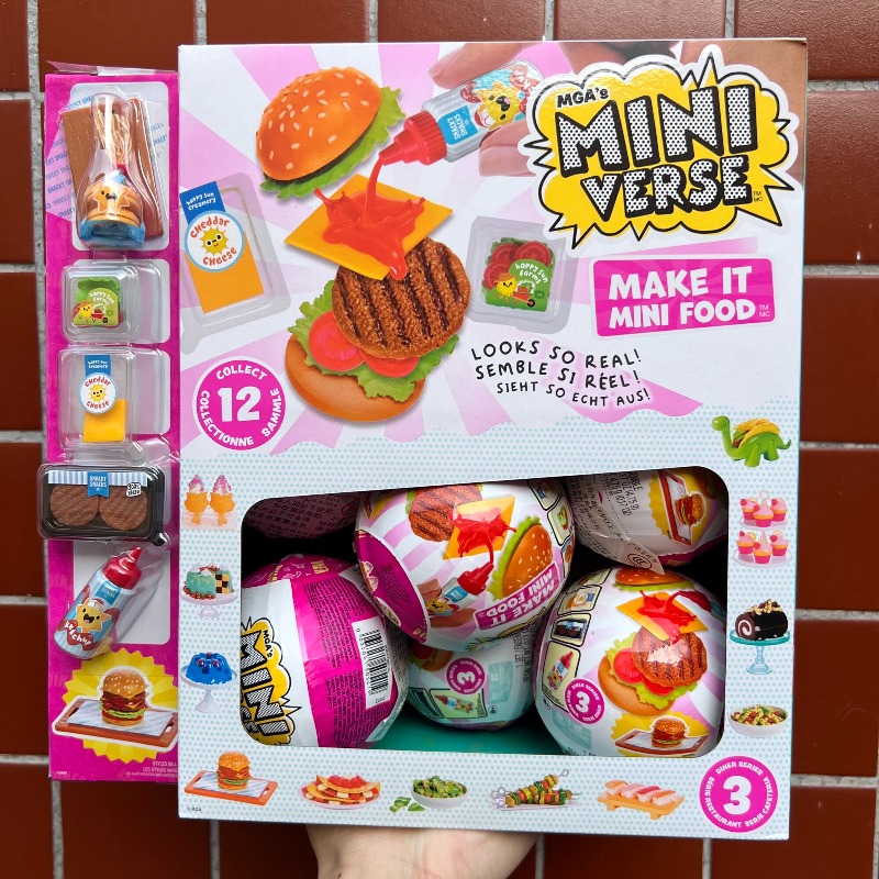 MGA Miniverse Make It Mini Foo - Model Kitchen Set Pvc ulasan dan harga