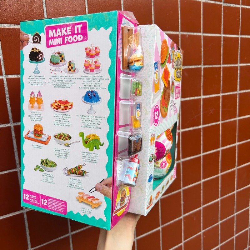 MGA Miniverse Make It Mini Foo - Model Kitchen Set Pvc ulasan dan harga