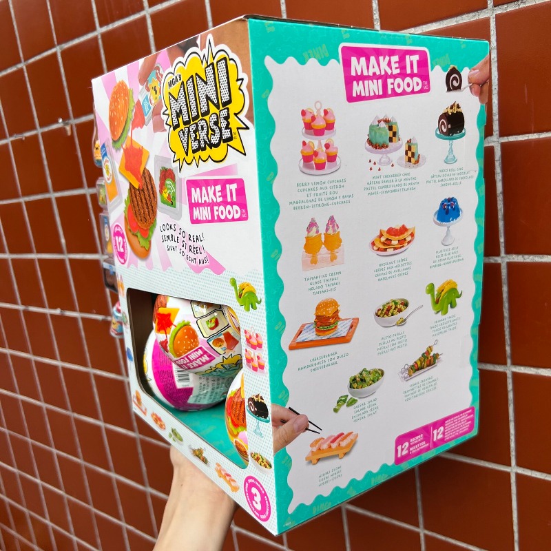 MGA Miniverse Make It Mini Foo - Model Kitchen Set Pvc ulasan dan harga