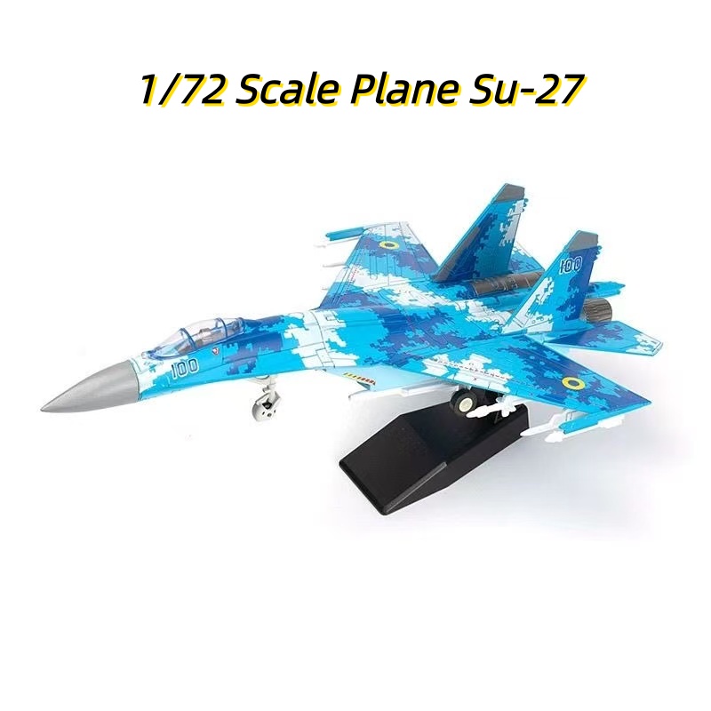1/72 Scale Su-27 Flanker Multi - Model Kit Jet ulasan dan harga