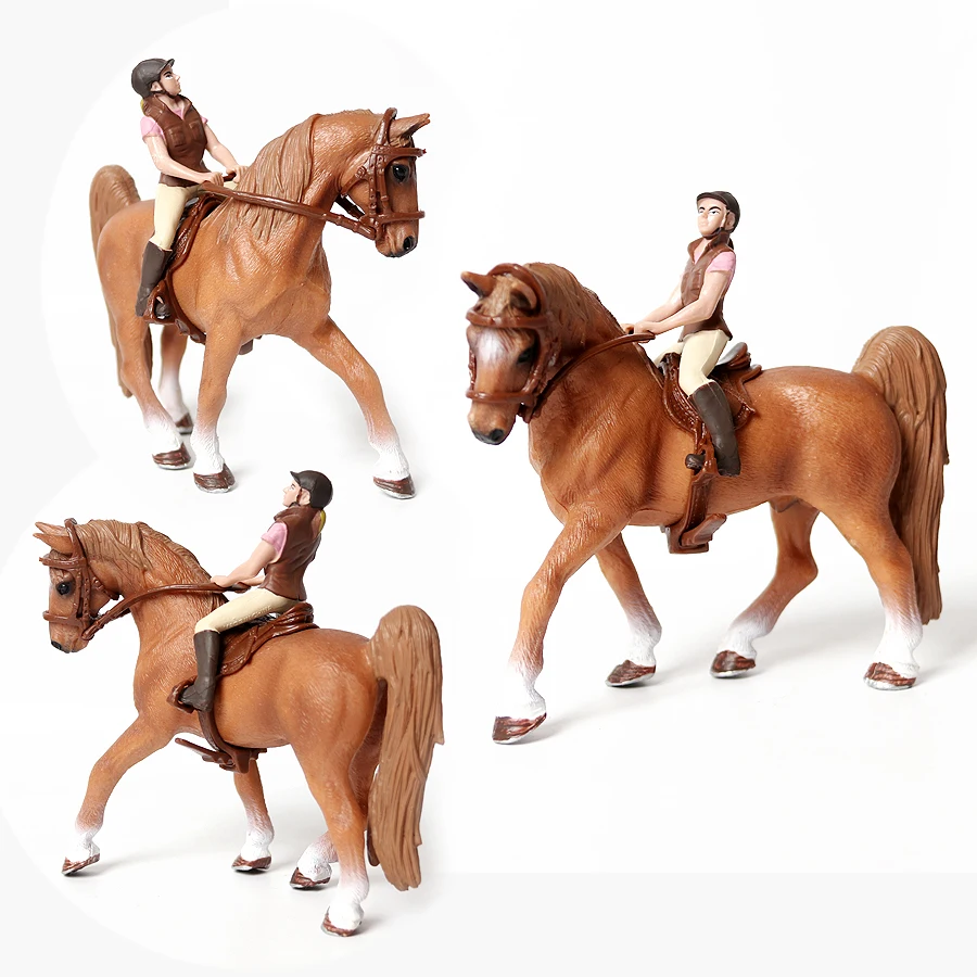Toy horses Equestrian Rider Ho - Model Kit Horse ulasan dan harga