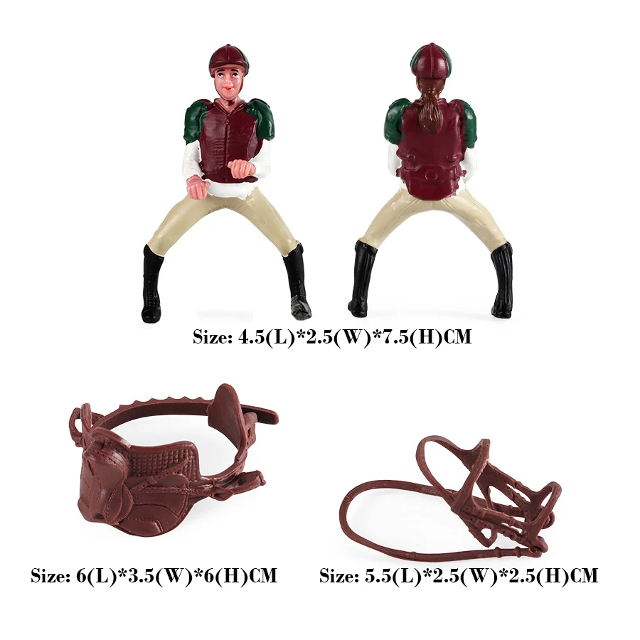 Toy horses Equestrian Rider Ho - Model Kit Horse ulasan dan harga
