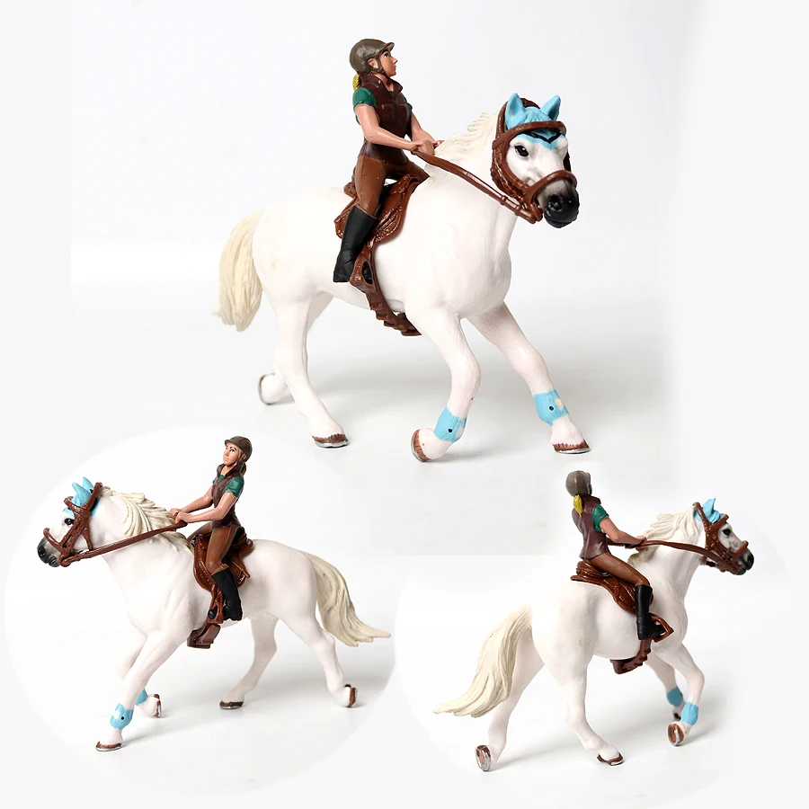 Toy horses Equestrian Rider Ho - Model Kit Horse ulasan dan harga