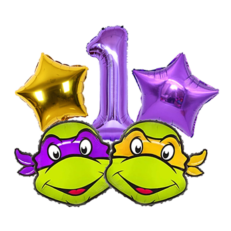 Ninja Turtles Hero Team Foil B - Model Kit Ninja ulasan dan harga