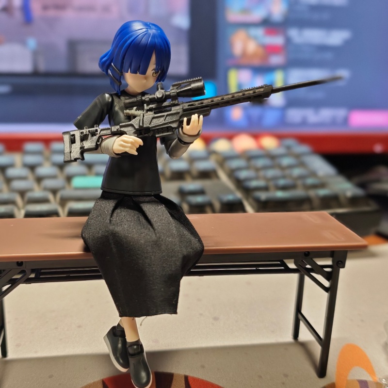 Bandai 30mp Bocchi The Rock Ry - Model Kit Ryo Yamada ulasan dan harga