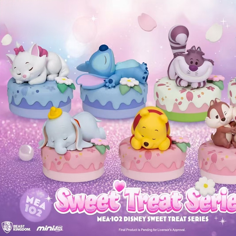 Genuine Mini Egg Attack Disney - Model Figure Base ulasan dan harga