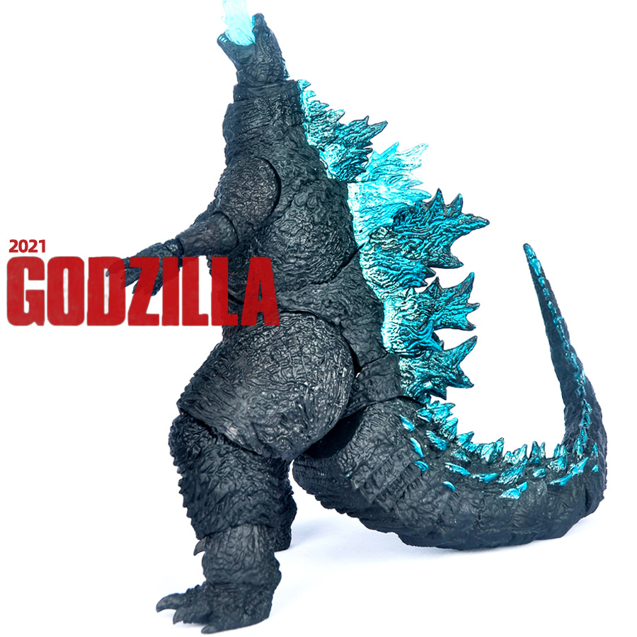 16CM 2021 Godzilla PVC Action  - Model Kit Galahad ulasan dan harga