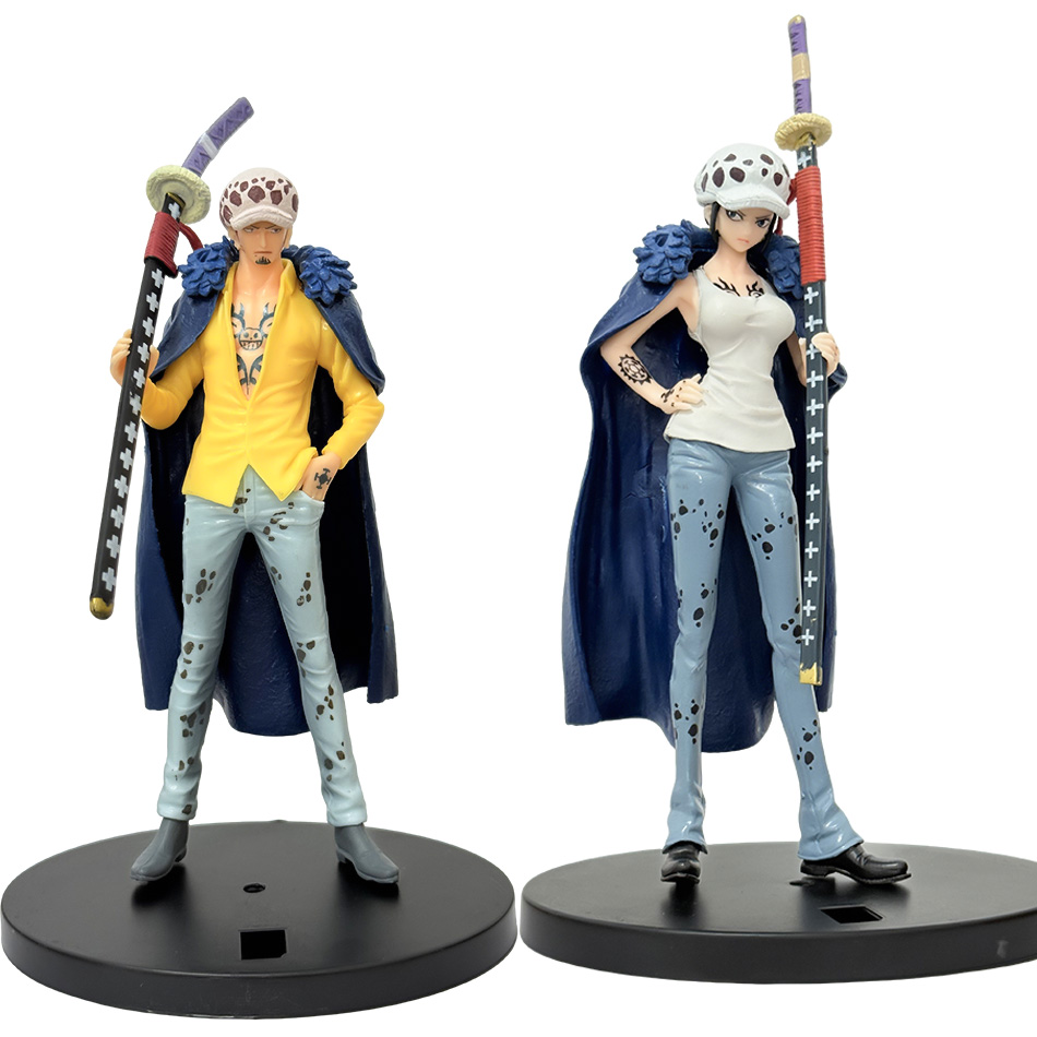 Oned Pieced Anime Trafalgar La - Model Figure Base ulasan dan harga