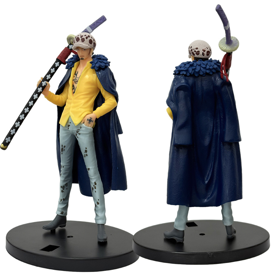 Oned Pieced Anime Trafalgar La - Model Figure Base ulasan dan harga