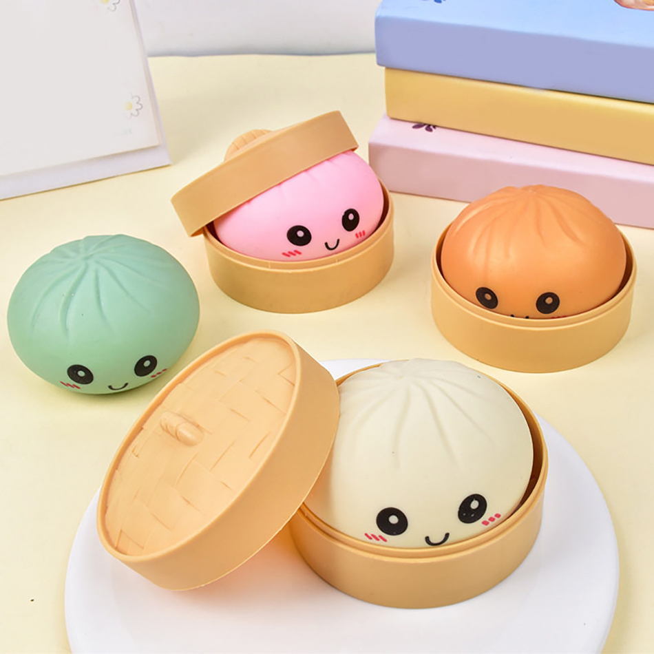 New Dumpling Squishies Blind B - Model Kitchen Set Pvc ulasan dan harga