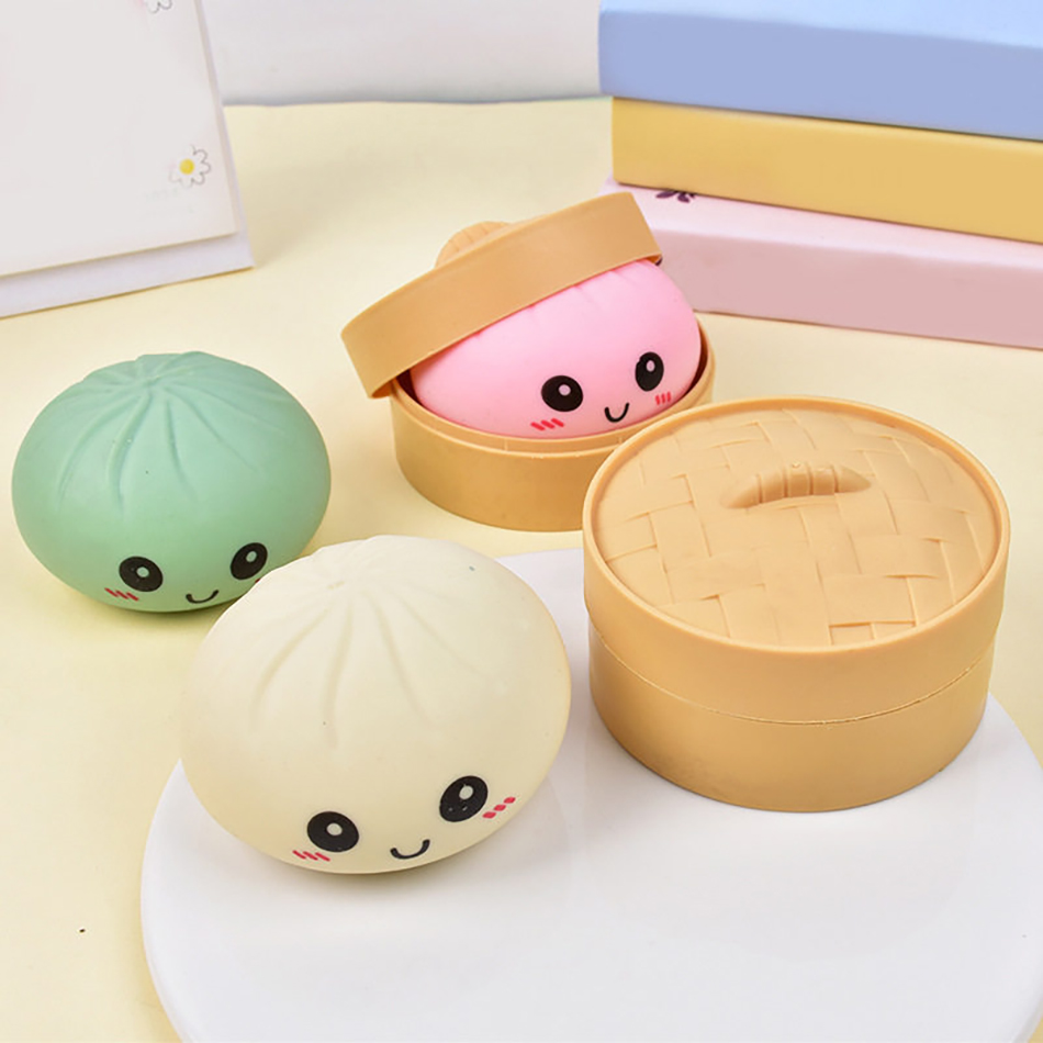 New Dumpling Squishies Blind B - Model Kitchen Set Pvc ulasan dan harga