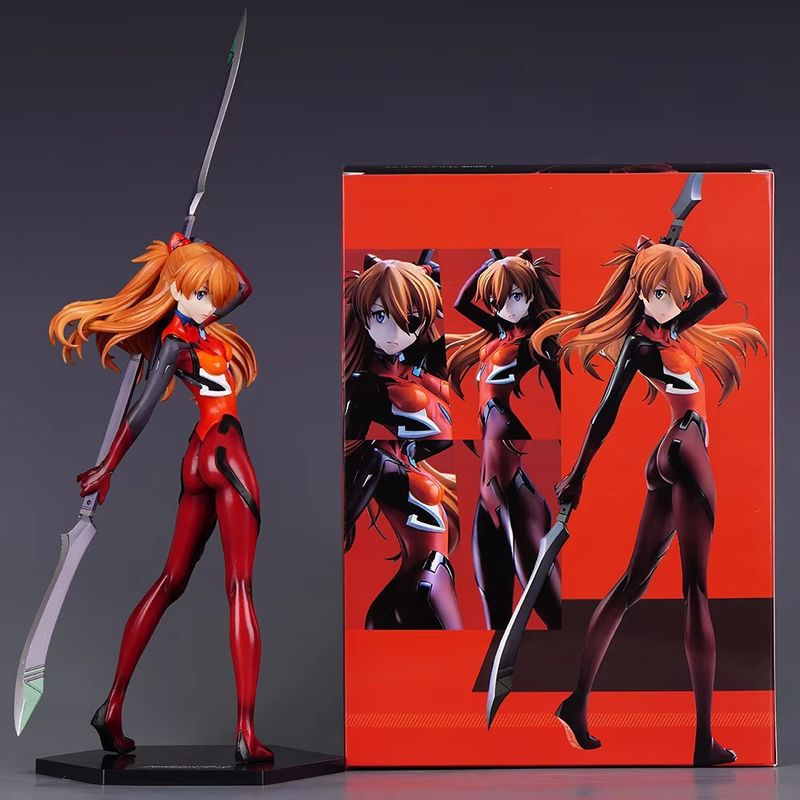Anime Evangelion Asuka Langley - Model Kit Kshatriya ulasan dan harga