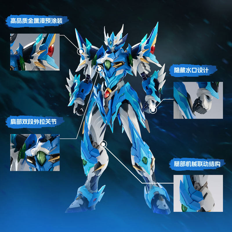 New Motor Nuclear Mnp Xh03 Ao  - Model Kit Nezha ulasan dan harga