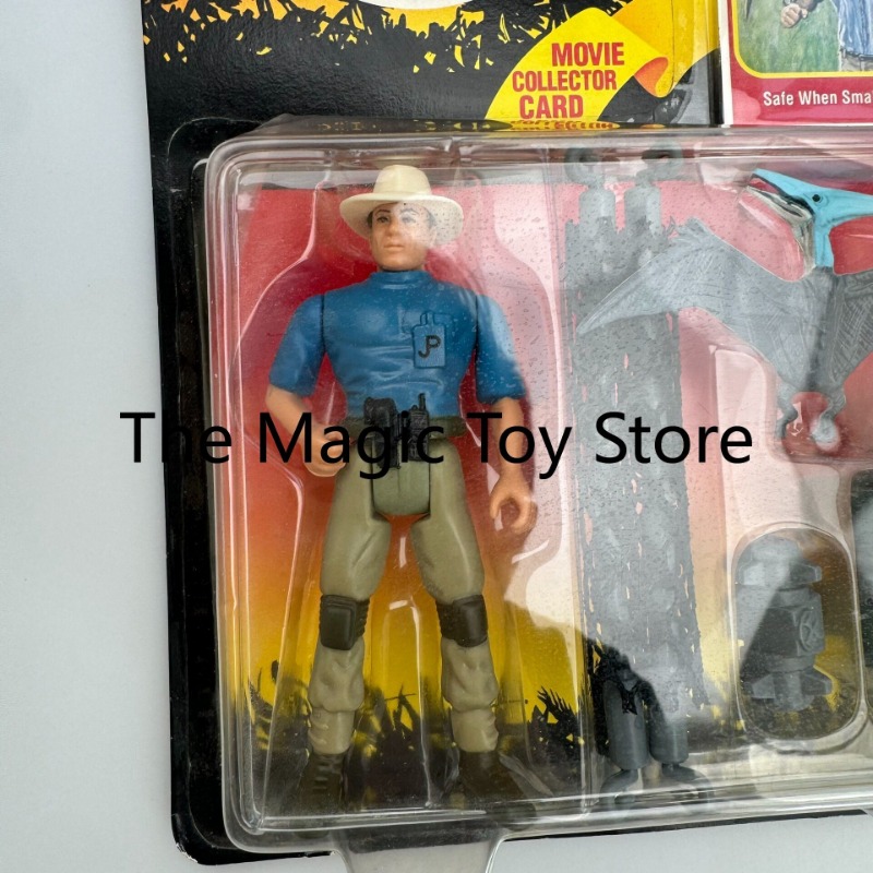 Original Jurassic Park 1993 Vi - Model Kit Jurassic Park ulasan dan harga
