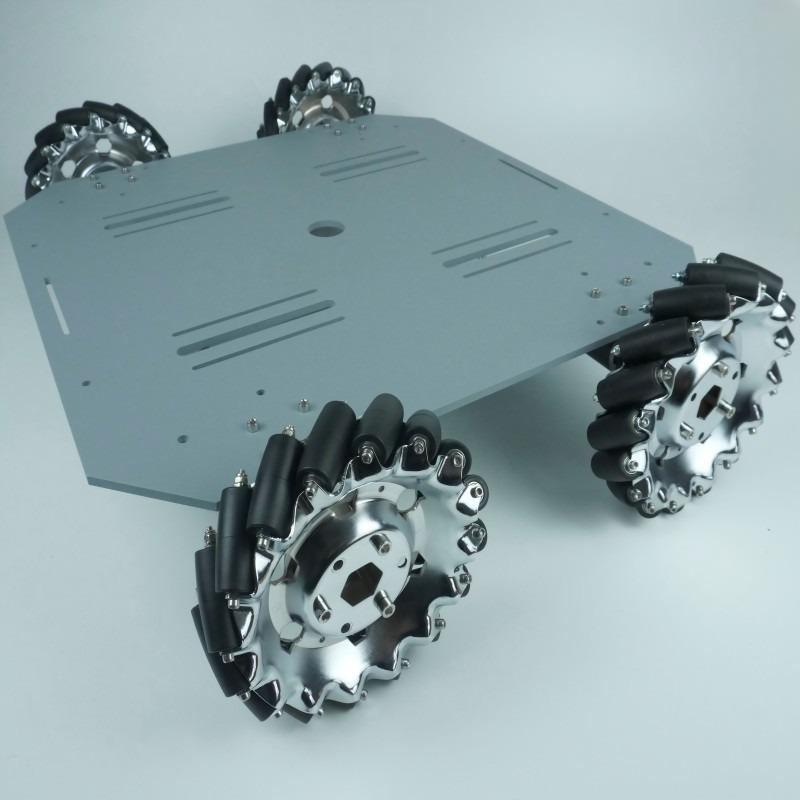 81kg Heavy-Duty Mecanum Omnidi - Model Kit Lancelot ulasan dan harga
