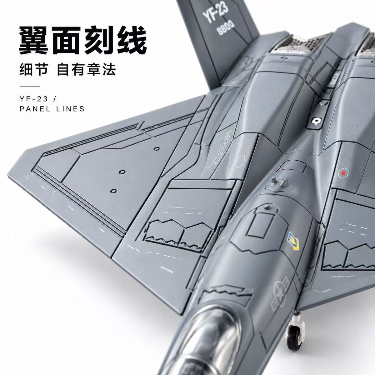 1/72 Scale YF-23 Black Widow F - Model Kit Jet ulasan dan harga