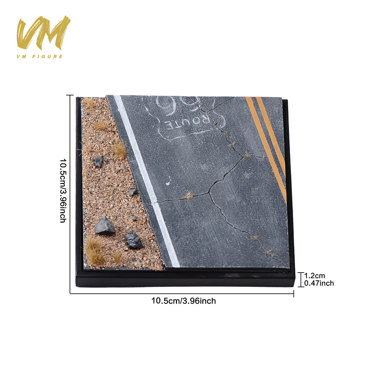 1:64 Resin Diorama Base For Mi - Model Figure Base ulasan dan harga