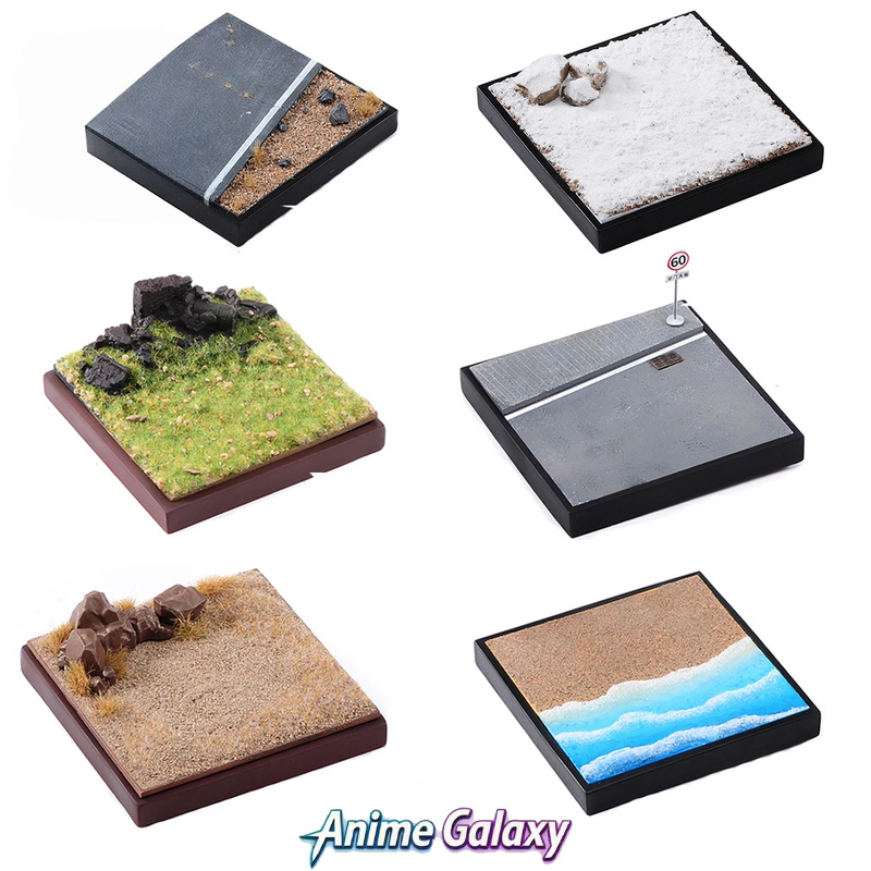 1:64 Resin Diorama Base For Mi - Model Figure Base ulasan dan harga