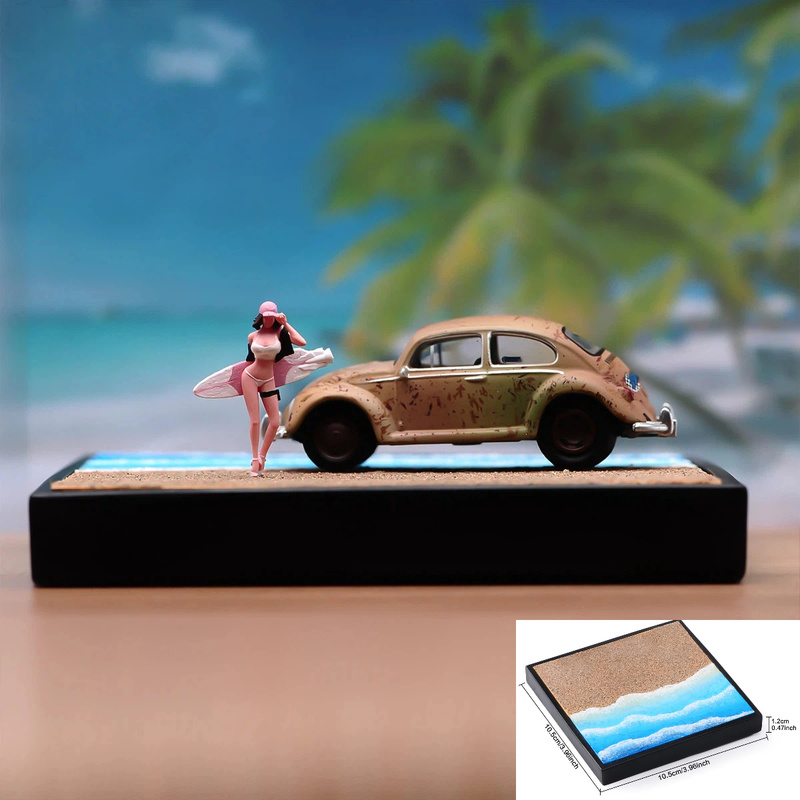 1:64 Resin Diorama Base For Mi - Model Figure Base ulasan dan harga