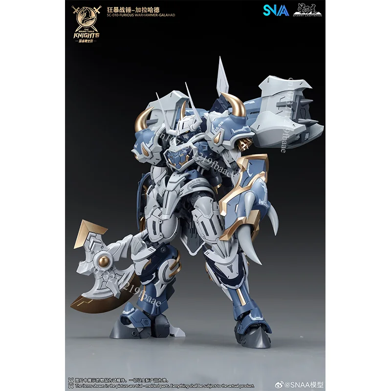 SNAA Model GALAHAD SC-010-FURI - Model Kit Galahad ulasan dan harga