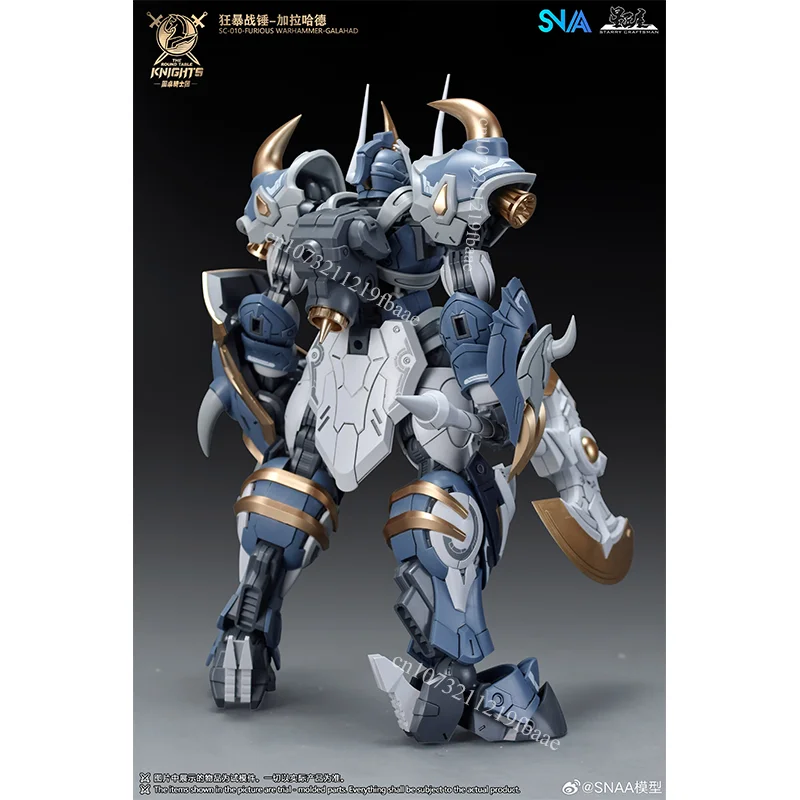 SNAA Model GALAHAD SC-010-FURI - Model Kit Galahad ulasan dan harga