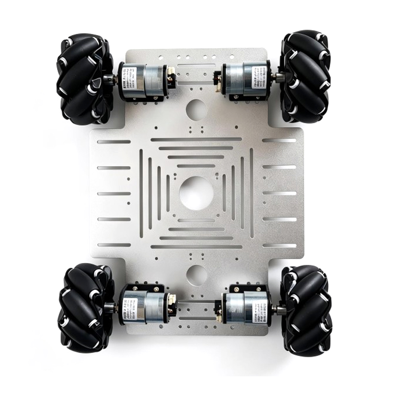 20Kg Load 4WD Mecanum Wheel Ro - Model Kit Lancelot ulasan dan harga