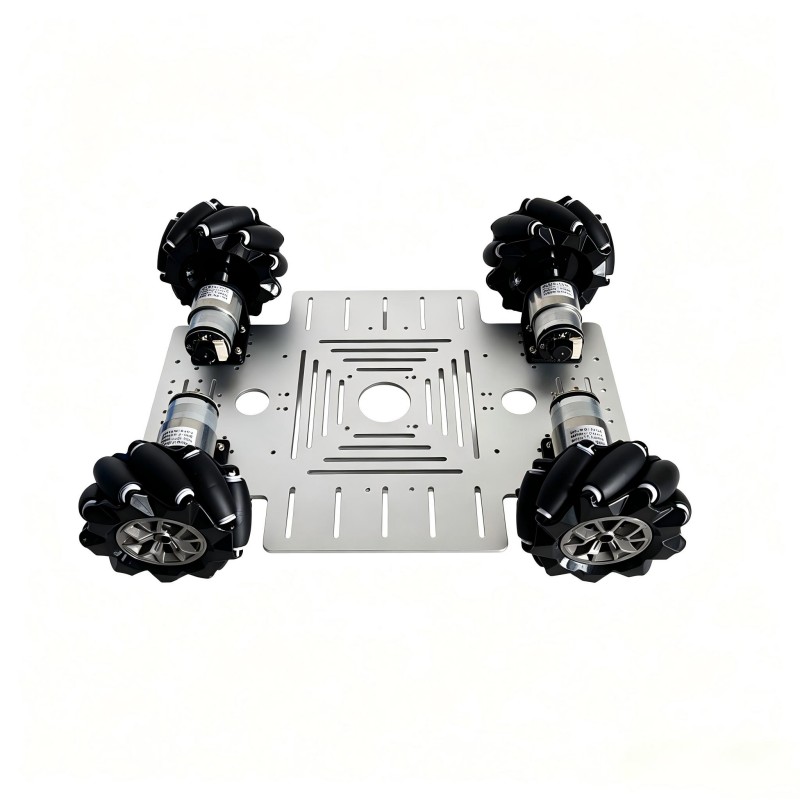 20Kg Load 4WD Mecanum Wheel Ro - Model Kit Lancelot ulasan dan harga
