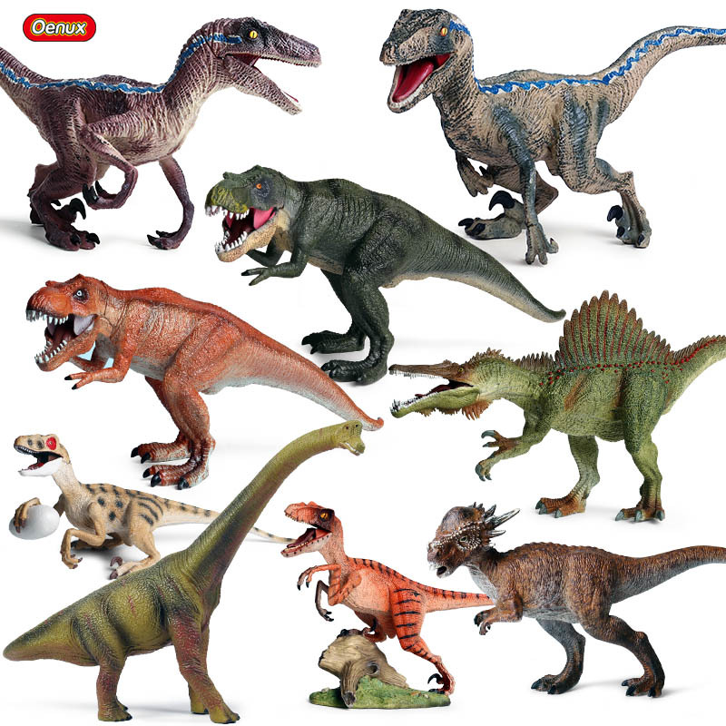 Jurassic Park Dinosaur Model W - Model Kit Jurassic Park ulasan dan harga