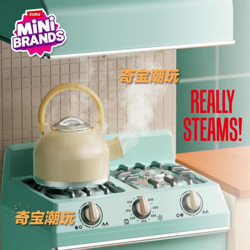 Zuru Mini Brands Mini Kitchen  - Model Kitchen Set Pvc ulasan dan harga