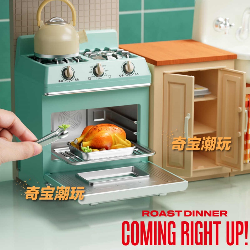 Zuru Mini Brands Mini Kitchen  - Model Kitchen Set Pvc ulasan dan harga