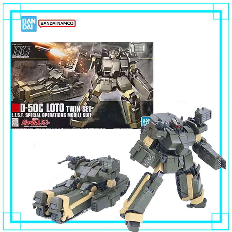 In Stock Bandai Genuine HG 1/1 - Model Kit Non Gundam ulasan dan harga