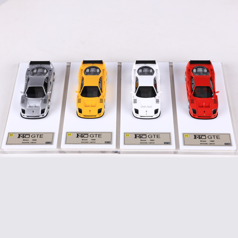 DMH F40 Resin Model Car 1:64 L - Model Kit Pg ulasan dan harga
