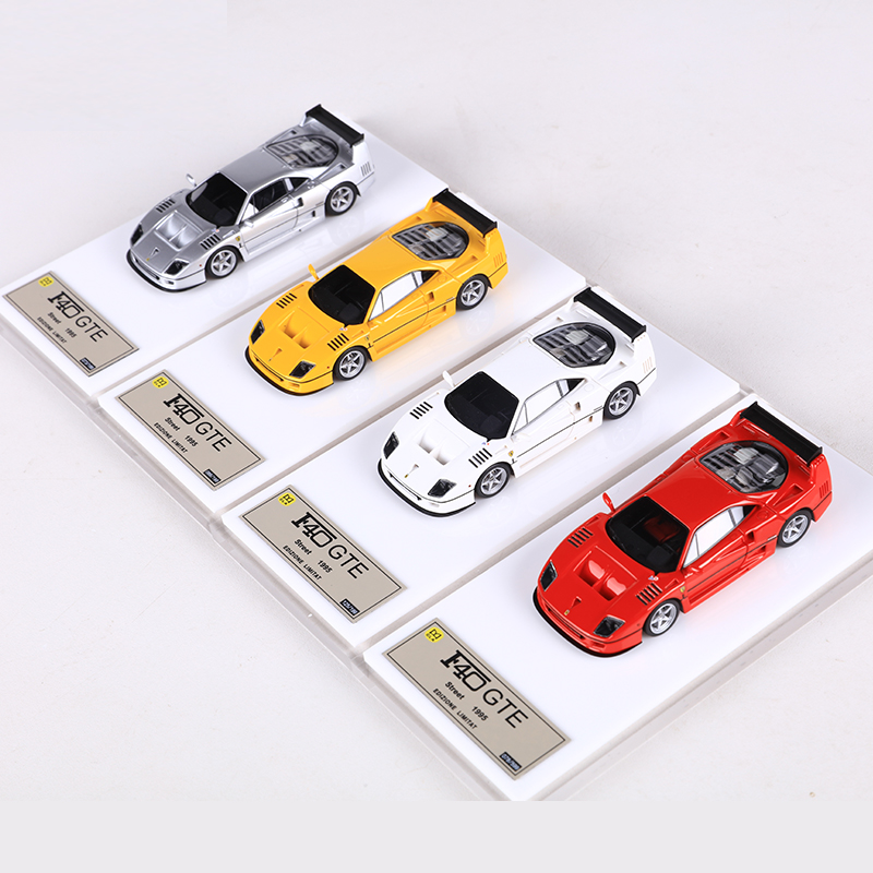 DMH F40 Resin Model Car 1:64 L - Model Kit Pg ulasan dan harga