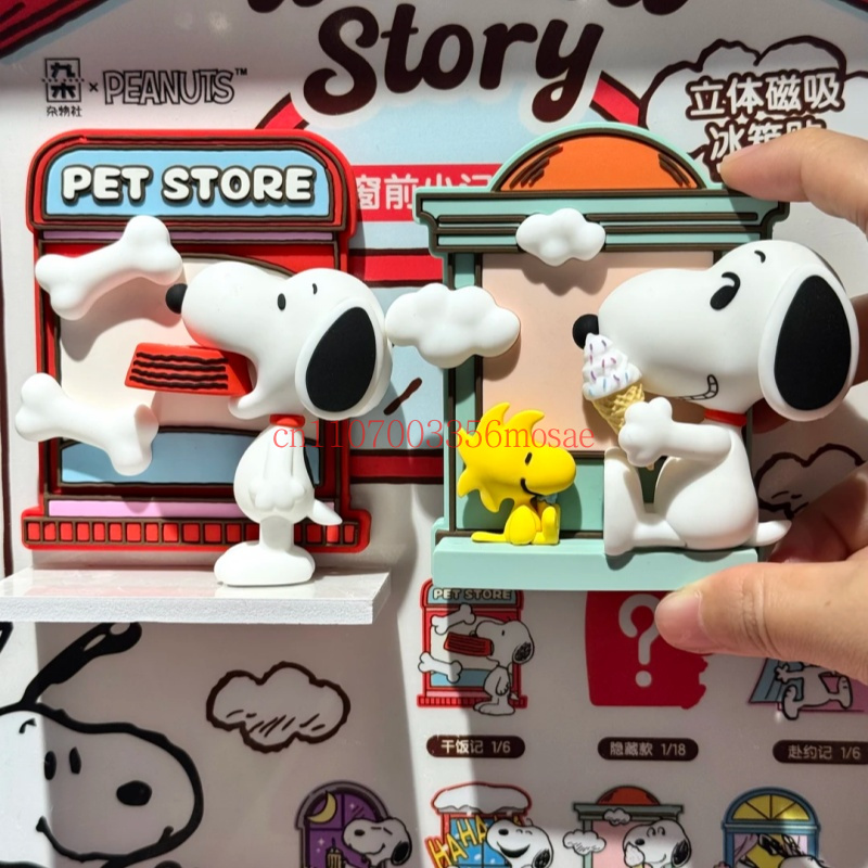 Peanuts Snoopy Refrigerator Ma - Model Kitchen Set Pvc ulasan dan harga