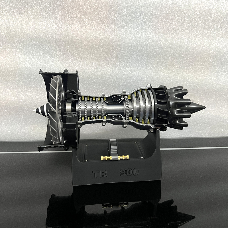 TR900 Aircraft Turbofan Engine - Model Kit Jet ulasan dan harga