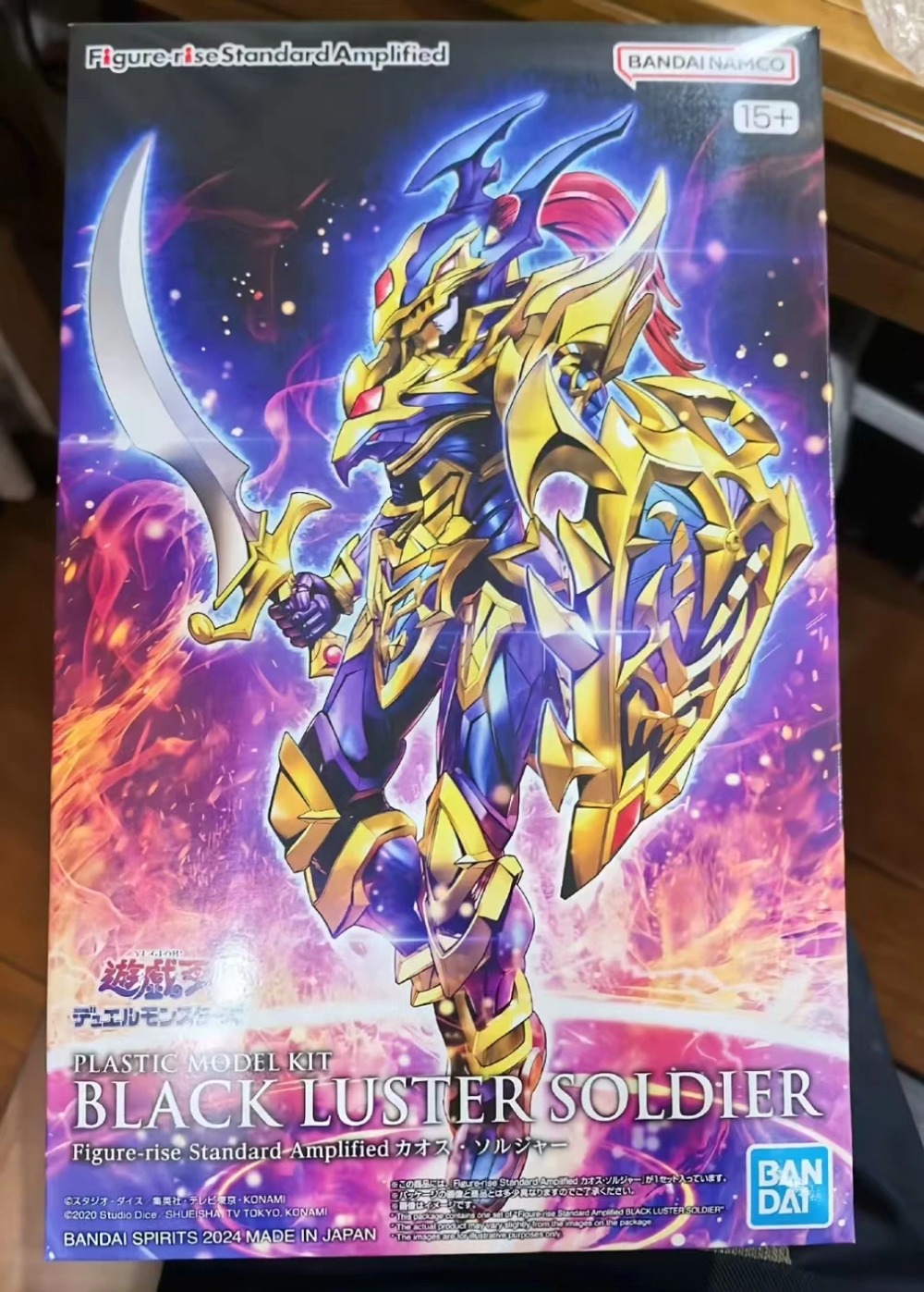 Genuine Bandai in Stock Model  - Model Kit Yugioh ulasan dan harga