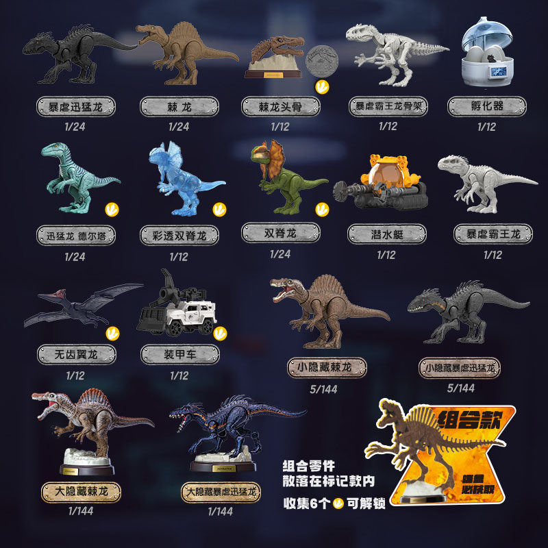 BLOKEES Jurassic World Jurassi - Model Kit Jurassic Park ulasan dan harga