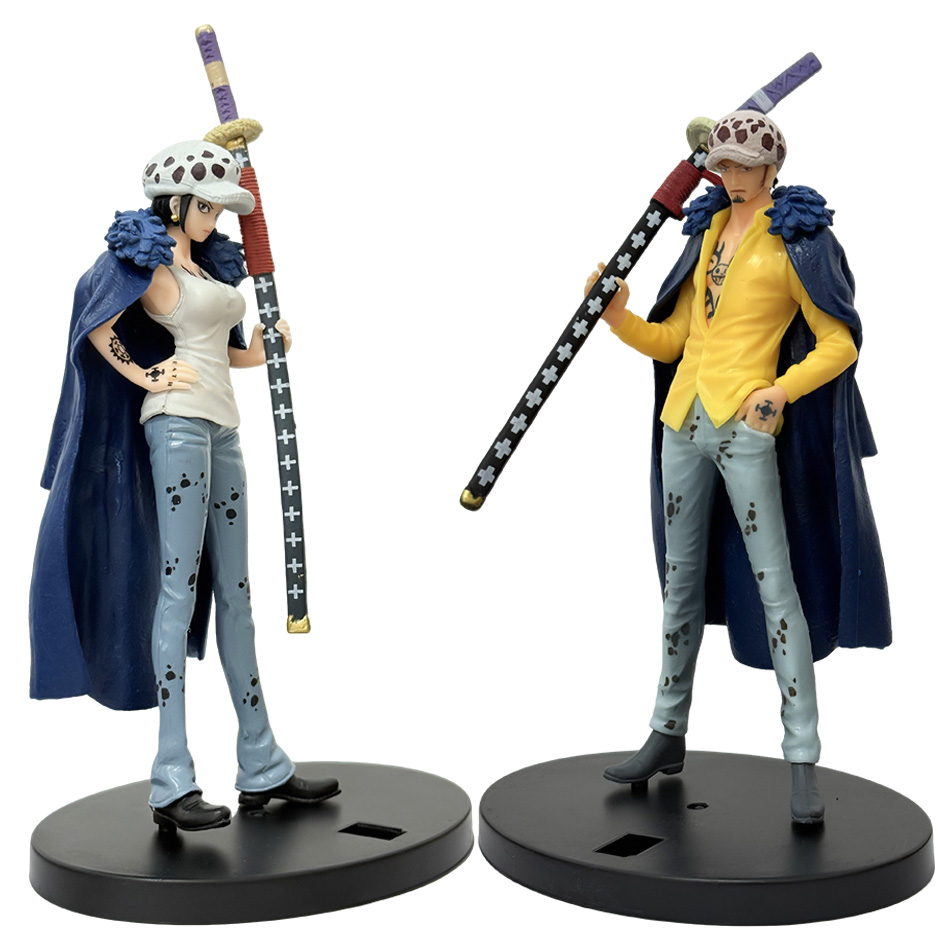 Anime One Piece Trafalgar Law  - Model Figure Base ulasan dan harga