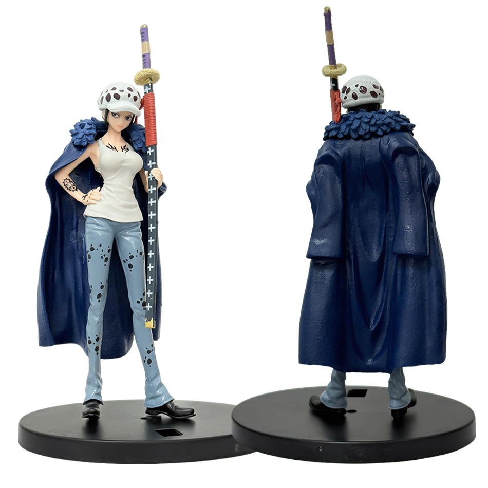 Anime One Piece Trafalgar Law  - Model Figure Base ulasan dan harga