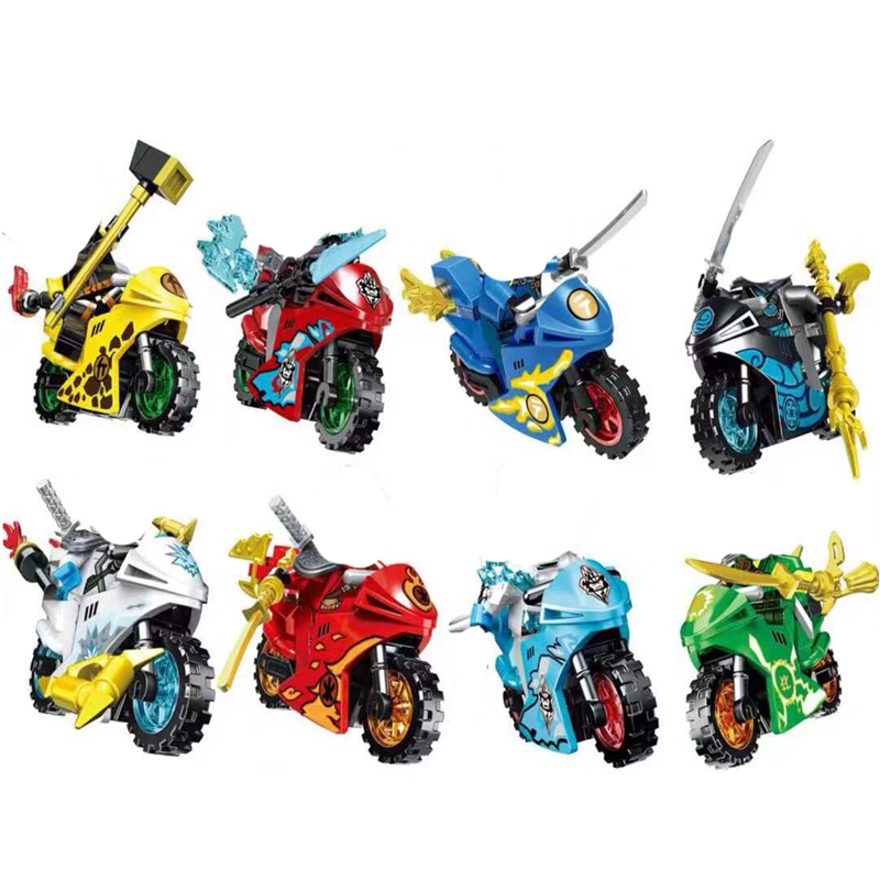 Ninja Figures Motorcycle Build - Model Kit Ninja ulasan dan harga