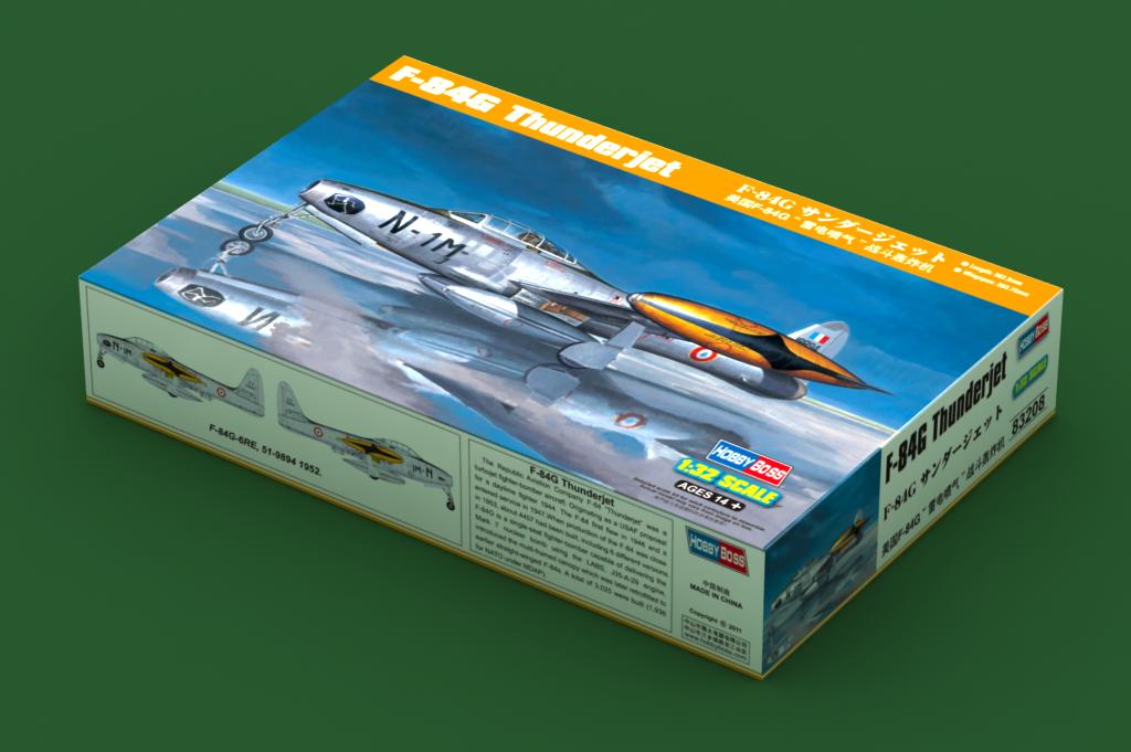 Hobbyboss 83208 1/32 Scale US  - Model Kit Jet ulasan dan harga