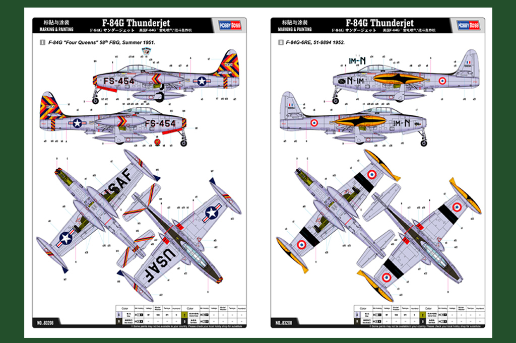 Hobbyboss 83208 1/32 Scale US  - Model Kit Jet ulasan dan harga