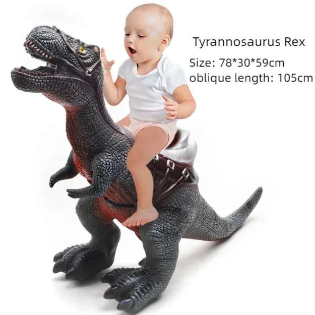 80cm Super Big Dinosaur Model  - Model Kit Jurassic Park ulasan dan harga