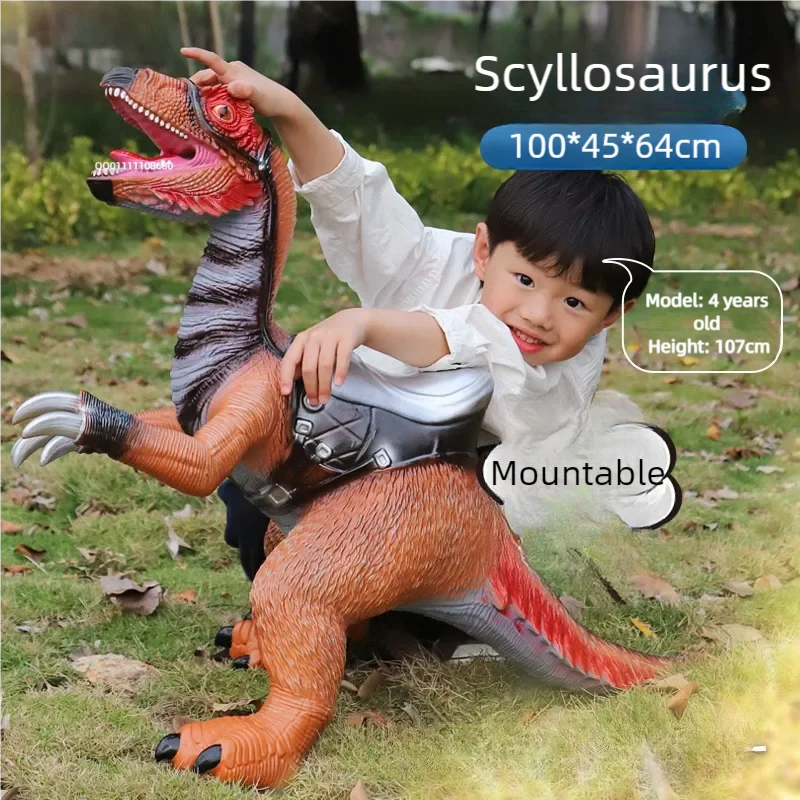 80cm Super Big Dinosaur Model  - Model Kit Jurassic Park ulasan dan harga