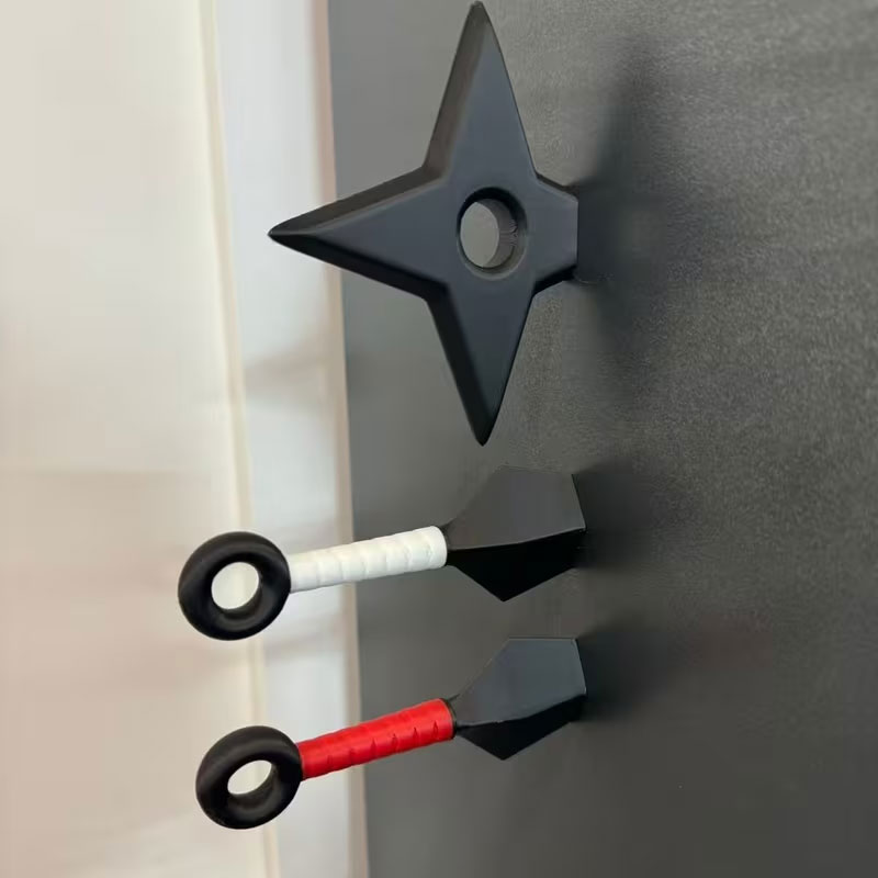 Refrigerator Decoration, 3D Fu - Model Kit Ninja ulasan dan harga